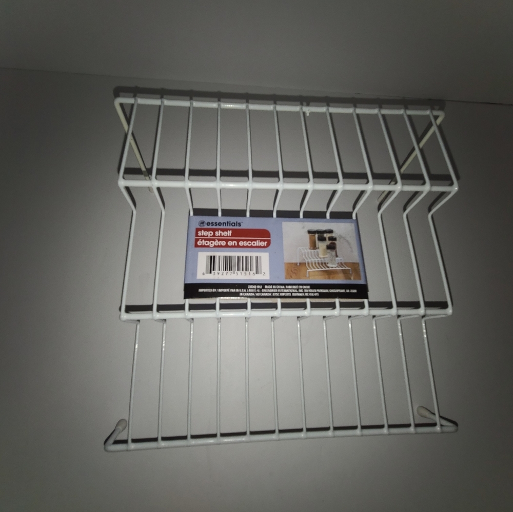 Freestanding Metal Spice Rack